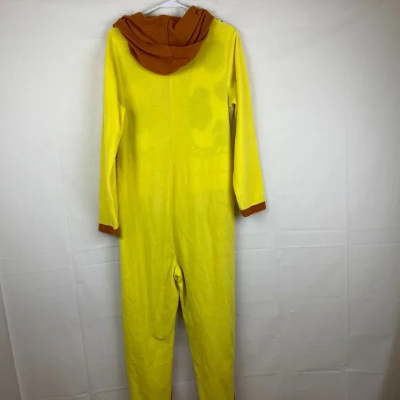 Toy Story Men Womens Sz S Woody One Piece Union Suit Disney Costume Pajama - Picture 5 of 6